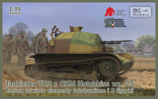 IBG Models 35045 TKS 1:35 Military Vehicle Model Kit
