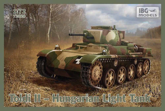 IBG Models 72028 Toldi II 1:72 Military Vehicle Model Kit