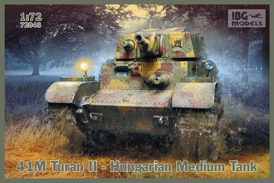 IBG Models 72048 41M Turan II 1:72 Military Vehicle Model Kit