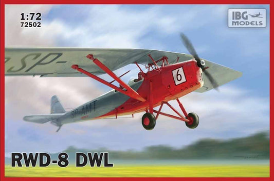 IBG Models 72502 RWD-8 DWL 1:72 Aircraft Model Kit