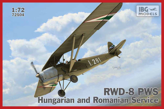 IBG Models 72504 RWD-8 PWS 1:72 Aircraft Model Kit