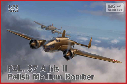 IBG Models 72513 PZL. 37 A bis II 1:72 Aircraft Model Kit