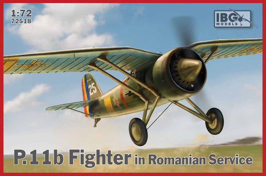 IBG Models 72518 PZL P.11b 1:72 Aircraft Model Kit