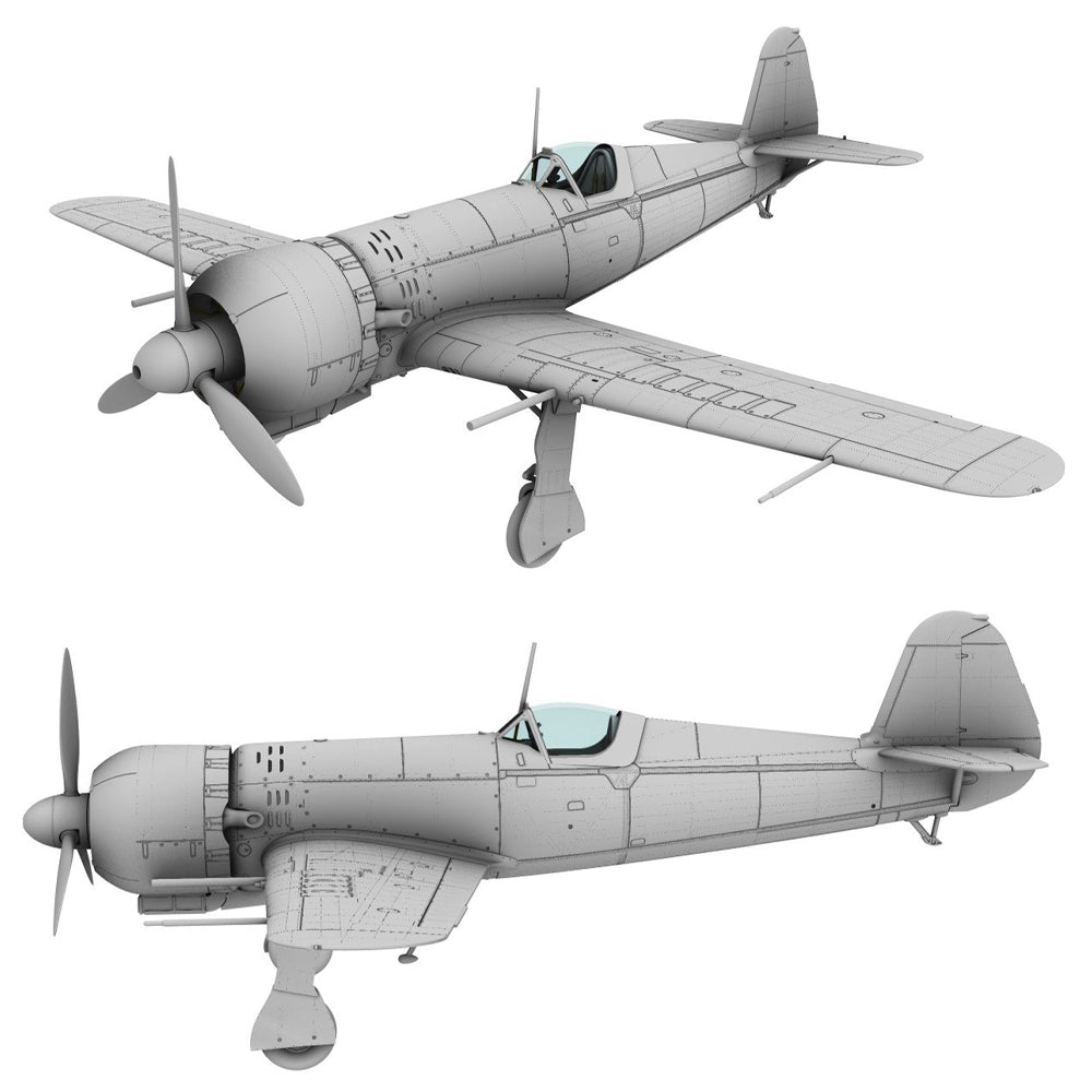 IBG 72570 I.A.R. 81C Great Air Battles of 1944 1:72 Model Kit
