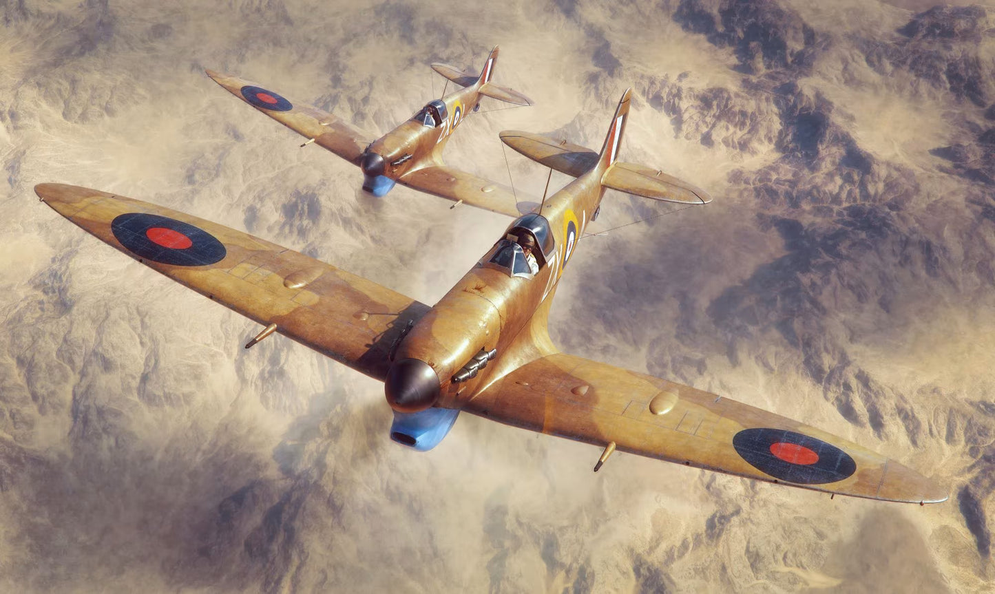 IBG Models 72592 Supermarine Spitfire Mk Vb Trop 1:72 Aircraft Model Kit