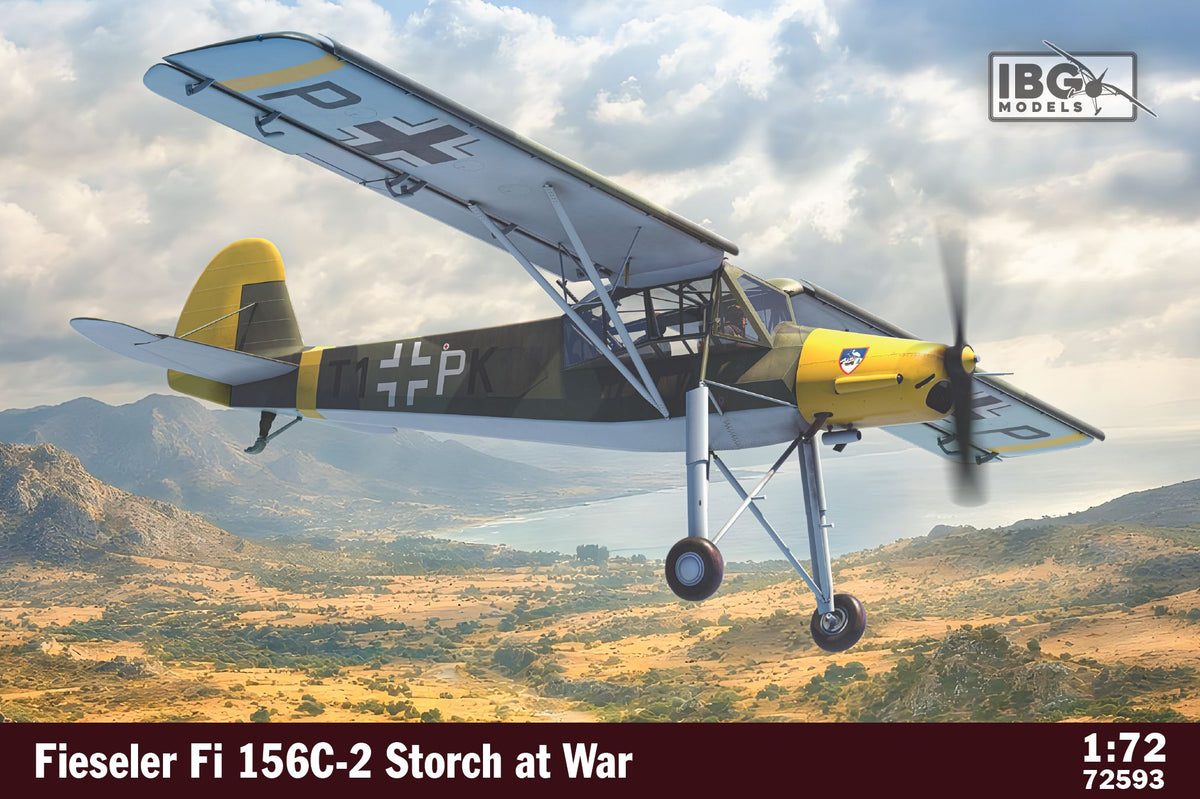 IBG Models 72593 Fieseler Fi-156C-2 Storch At War 1:72 Aircraft Model Kit