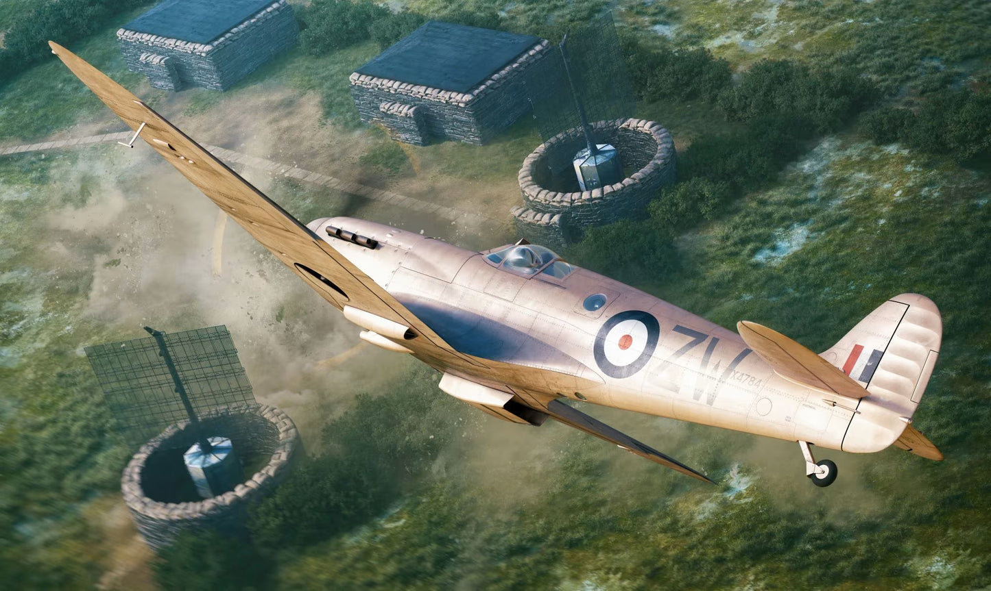 IBG Models 72600 Supermarine Spitfire PR Type G 1:72 Aircraft Model Kit