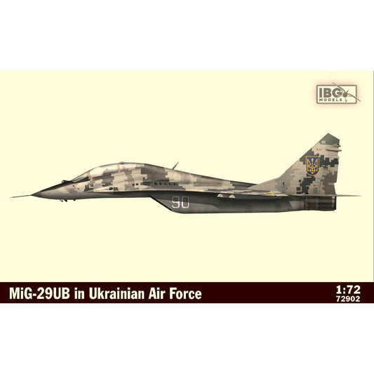 IBG 72902 MiG-29UB in Ukrainian Air Force 1:72 Model Kit