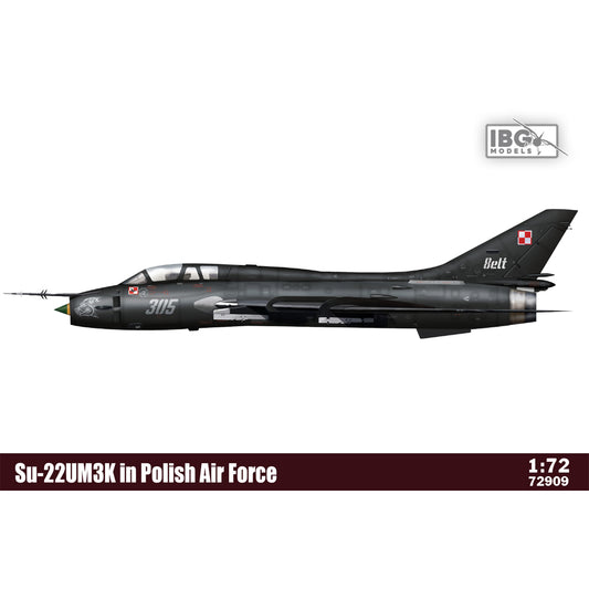 IBG 72909 Sukhoi Su-22UM3K Polish Air Force 1:72 Model Kit