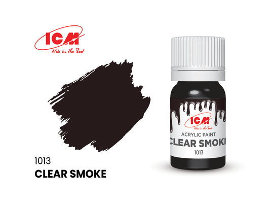 ICM 1013 Clear Smoke 12ml Acrylic Paint