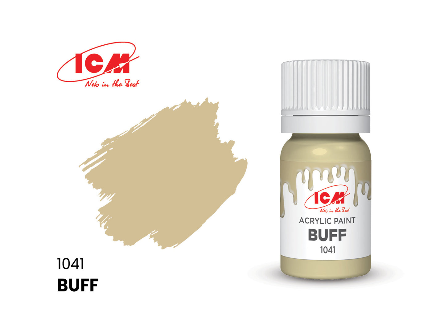 ICM 1041 Buff 12ml Acrylic Paint