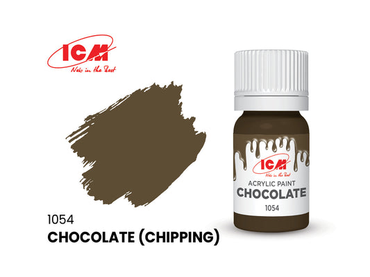 ICM 1054 Chocolate (Chipping) 12ml Acrylic Paint