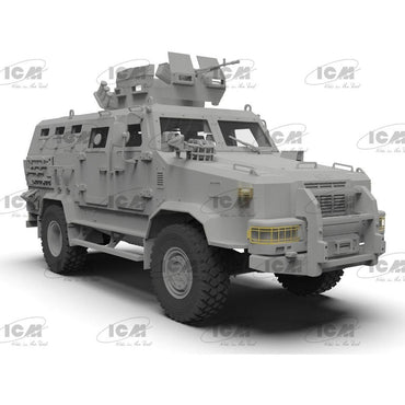 ICM 35014 Kozak-2 Ukrainian MRAP-Class Armoured Vehicle 1:35 Model Kit