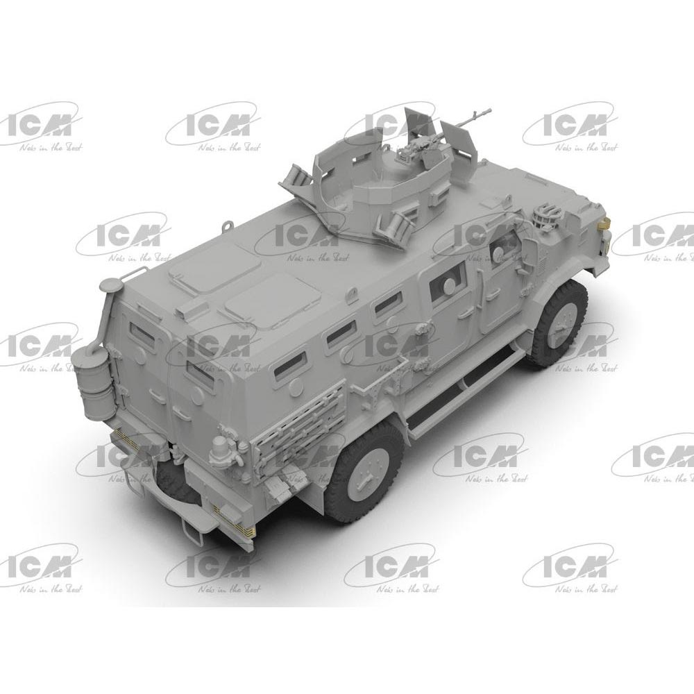 ICM 35014 Kozak-2 Ukrainian MRAP-Class Armoured Vehicle 1:35 Model Kit