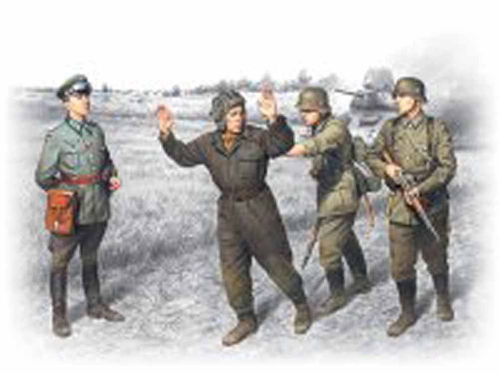 ICM 35391 Barbarossa 22nd June 1941 1:35 Figure Model Kit