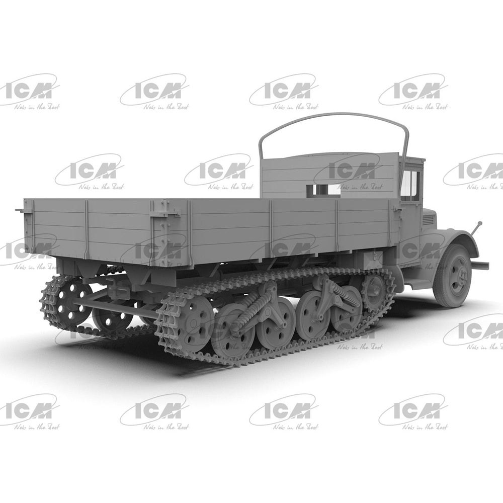 ICM 35410 V3000S/SSM Maultier WWII German Truck 1:35 Model Kit
