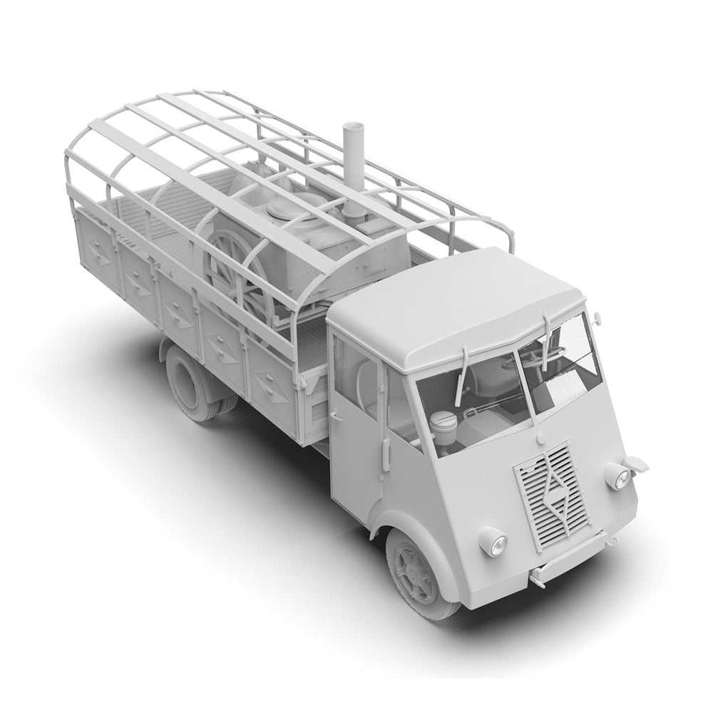 ICM 35415 AHN 'Gulaschkanone' WWII German Mobile Field Kitchen 1:35 Model Kit