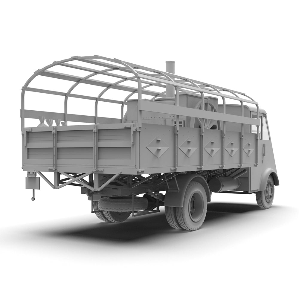 ICM 35415 AHN 'Gulaschkanone' WWII German Mobile Field Kitchen 1:35 Model Kit