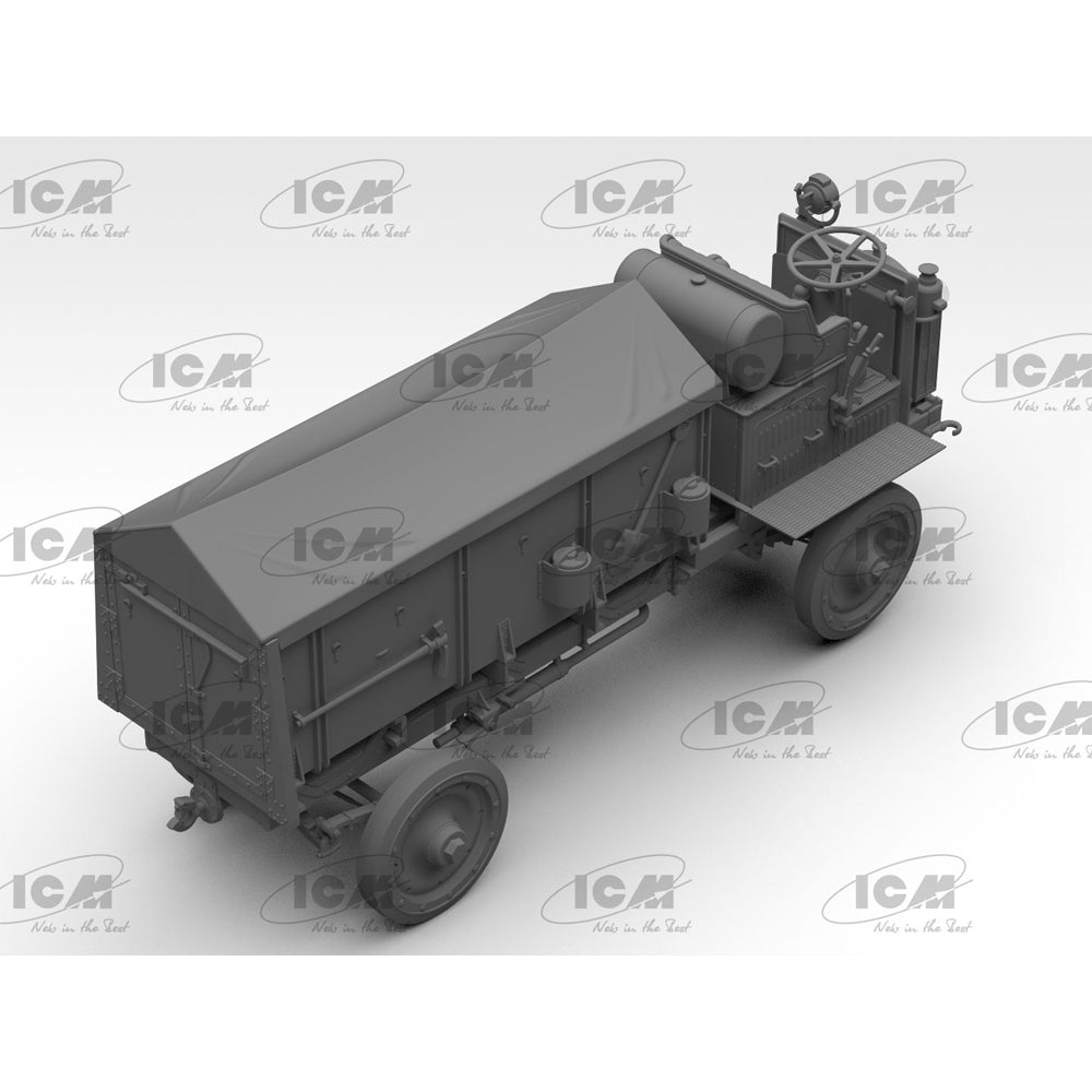 ICM 35656 FWD Type B WWI US Ammunition Truck 1:35 Model Kit