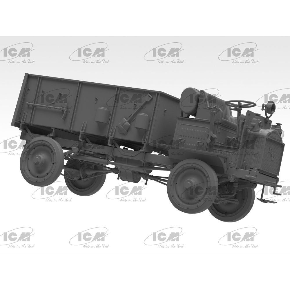 ICM 35656 FWD Type B WWI US Ammunition Truck 1:35 Model Kit