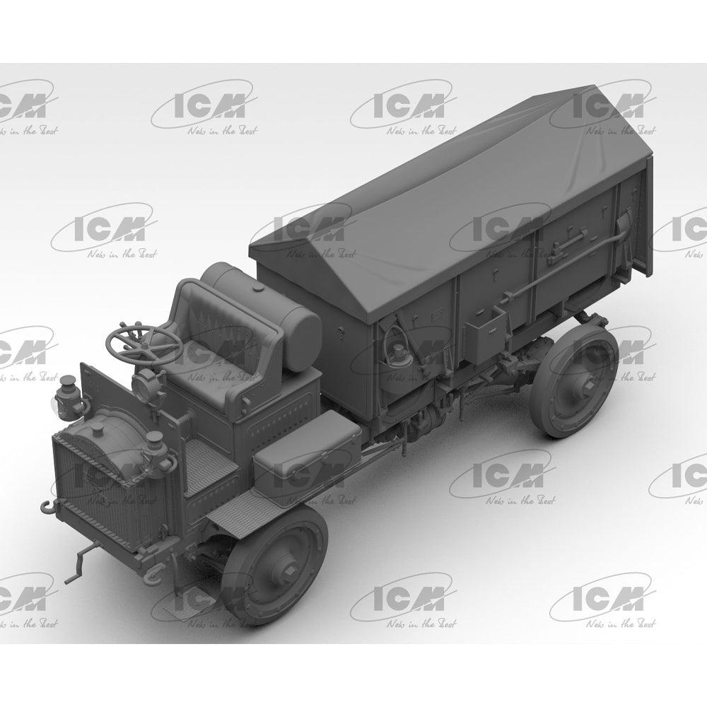 ICM 35656 FWD Type B WWI US Ammunition Truck 1:35 Model Kit