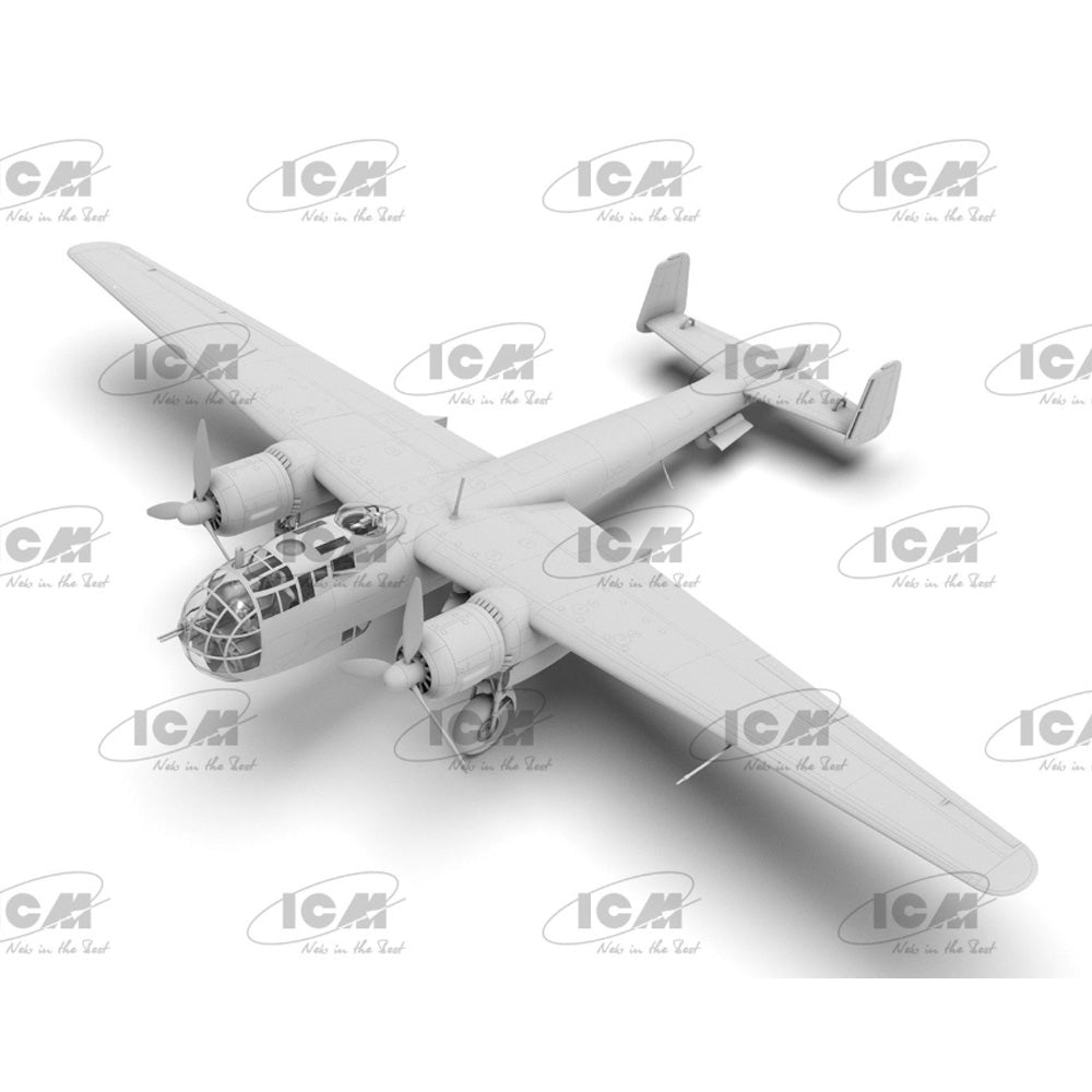 ICM 48275 Do 217K-2 w/Gliding Bombs Fritz-X 1:48 Model Kit