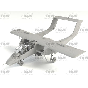 ICM 48300 OV-10A Bronco US Attack Aircraft 1:48 Model Military Plane Kit