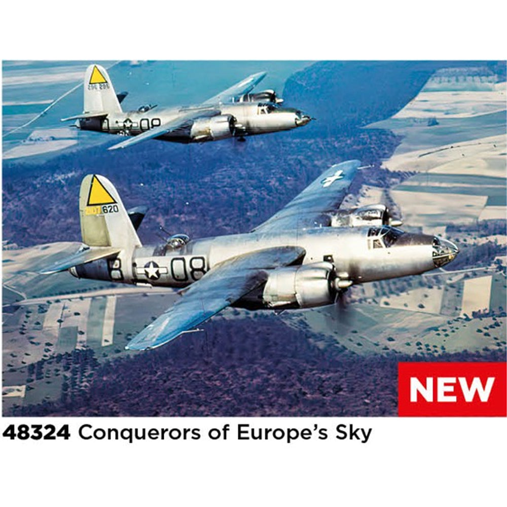 ICM 48324 Martin B-26 Marauder 'Conquerors of Europe' 1:48 Model Kit