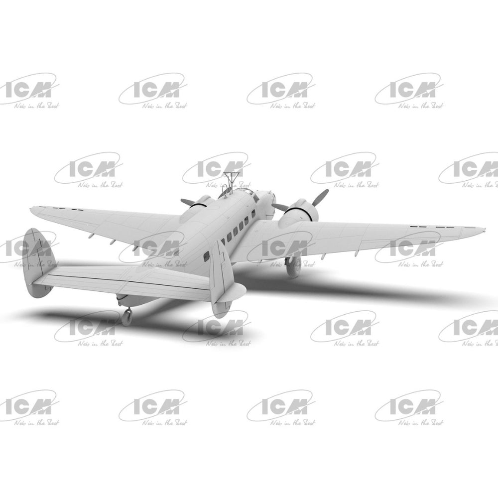 ICM 48330 Lockheed Hudson PBO-1 Maritime Patrol Bomber 1:48 Model Kit