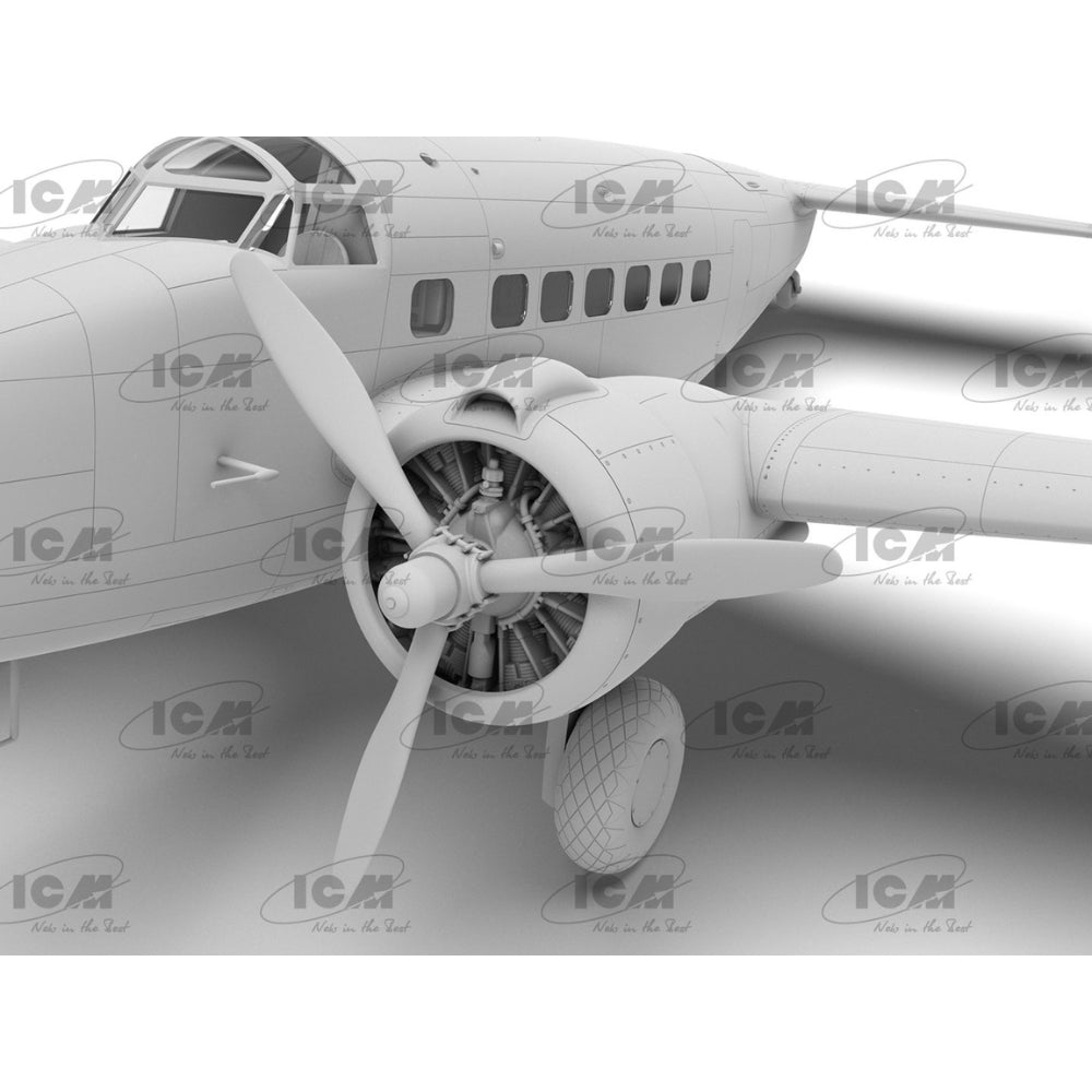 ICM 48330 Lockheed Hudson PBO-1 Maritime Patrol Bomber 1:48 Model Kit