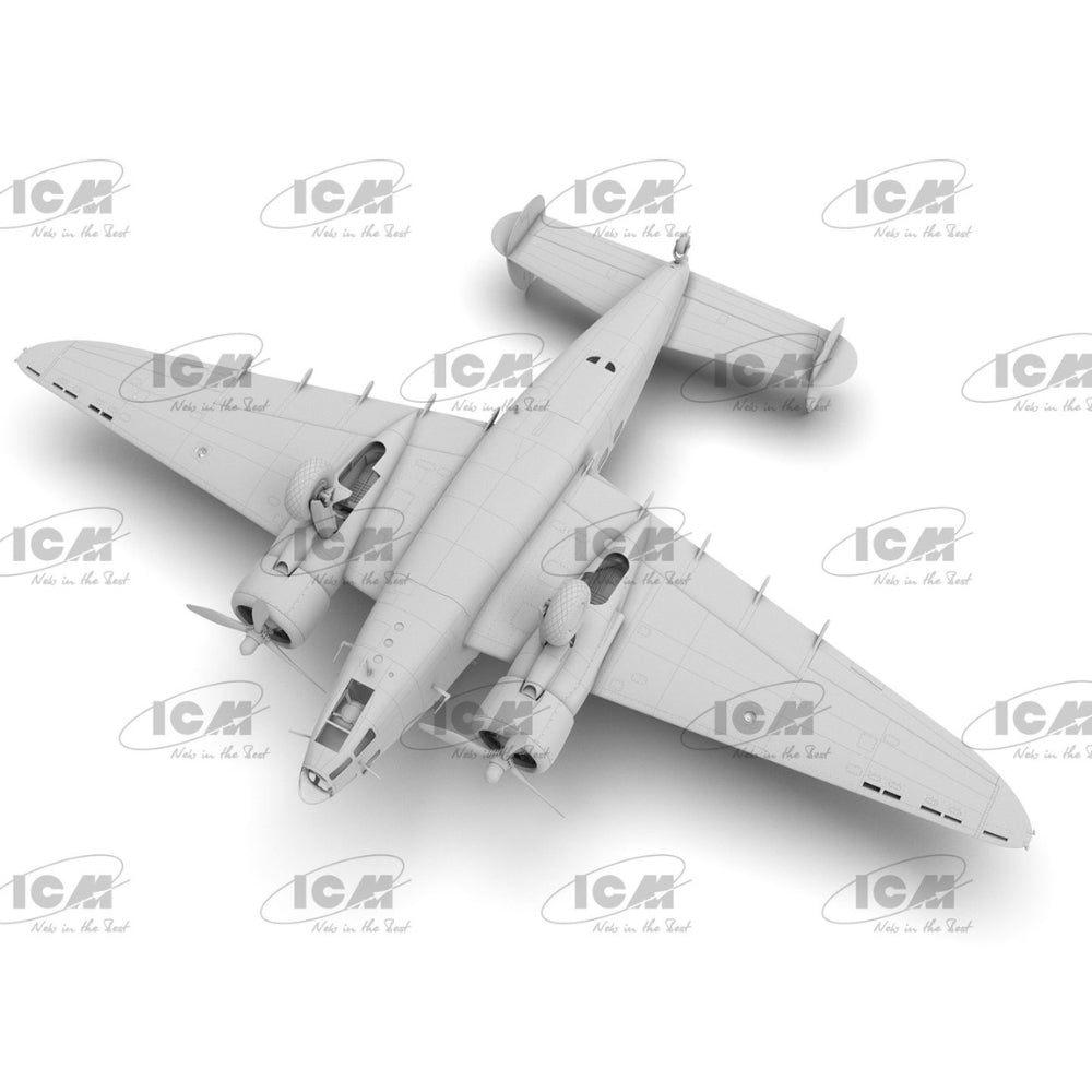 ICM 48330 Lockheed Hudson PBO-1 Maritime Patrol Bomber 1:48 Model Kit