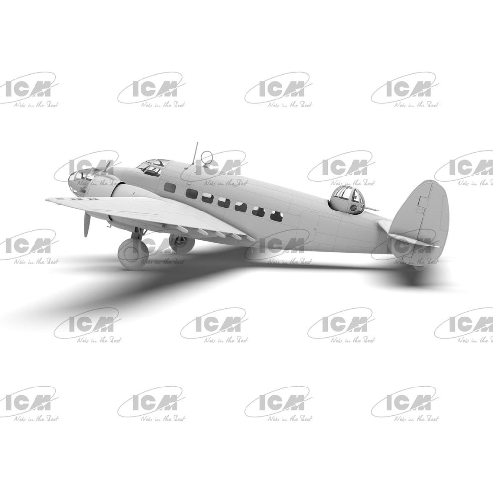 ICM Lockheed Hudson Mk III WWII Light Bomber 1:48 Model Kit - 48331