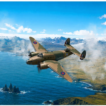 ICM 48311 Lockheed Hudson Mk III British Reconnaissance Bomber 1:48 Model Kit