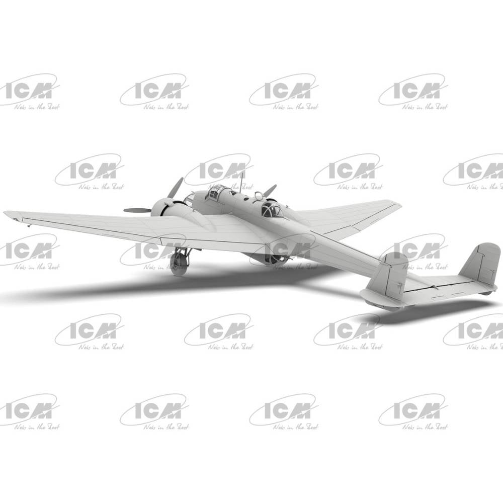 ICM 48352 Handley-Page HP.52 Hampden B Mk.I 1:48 Model Kit