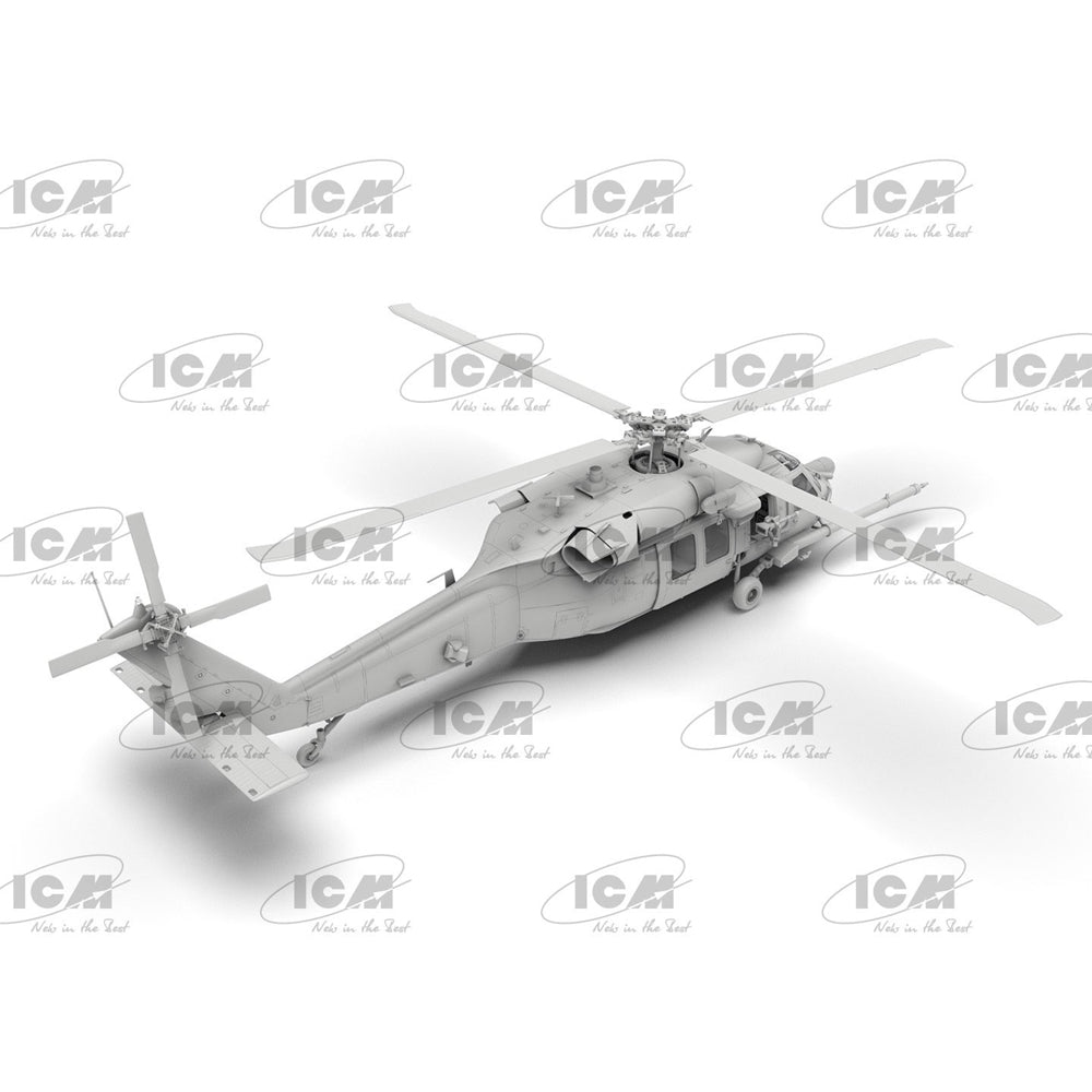 ICM 48360 MH-60L Black Hawk US Special Forces Helicopter 1:48 Model Kit