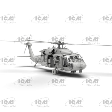 ICM 48363 Sikorsky UH-60 Black Hawk Down Operation Gothic Serpent 1:48 Model Kit