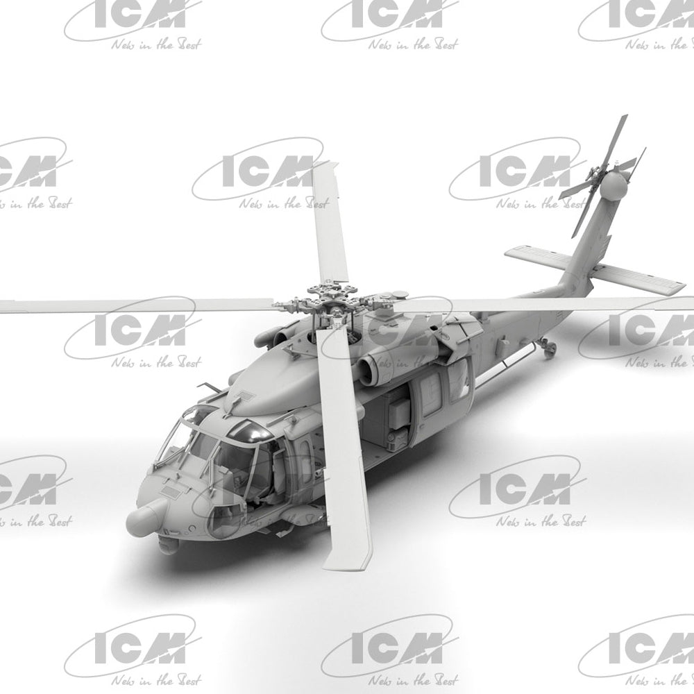 ICM 48363 Sikorsky UH-60 Black Hawk Down Operation Gothic Serpent 1:48 Model Kit