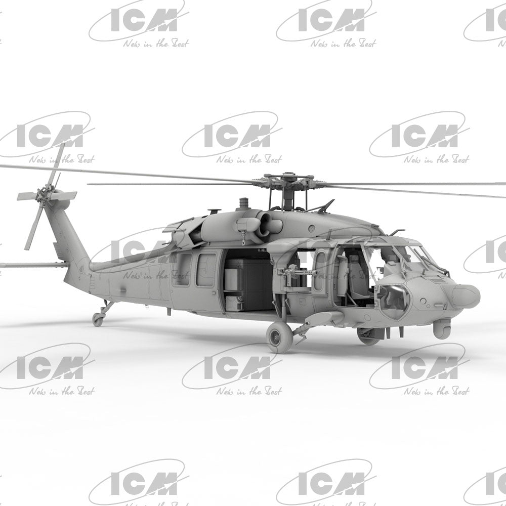 ICM 48363 Sikorsky UH-60 Black Hawk Down Operation Gothic Serpent 1:48 Model Kit