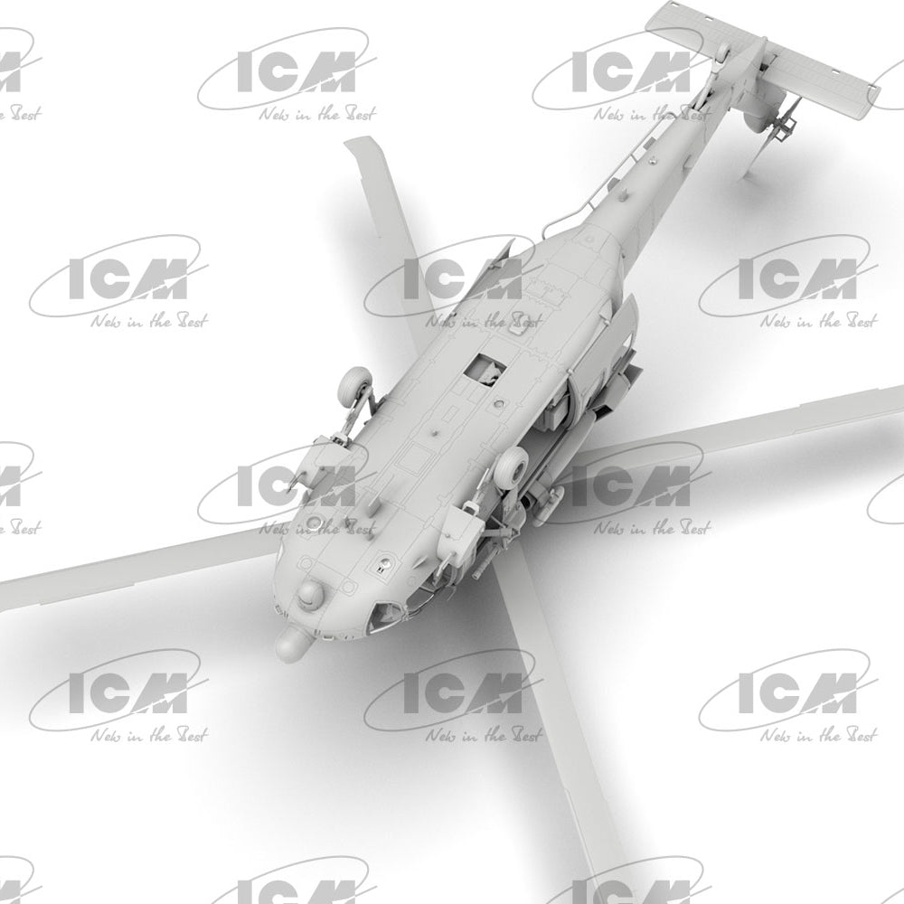 ICM 48363 Sikorsky UH-60 Black Hawk Down Operation Gothic Serpent 1:48 Model Kit