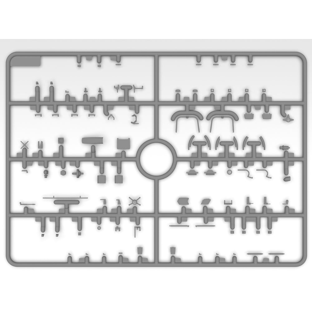 ICM 48370 AH-6J Little Bird 1:48 Model Kit