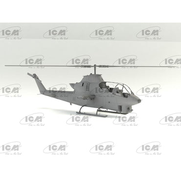 ICM 53031 Bell AH-1G Cobra Late Prod US Attack Helicopter 1:35 Plastic Model Kit
