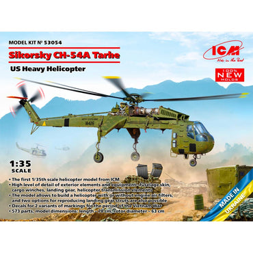 ICM UA ICM53054 1:35 Sikorsky CH-54A "Tarhe" USUALLY GBP 149.80
