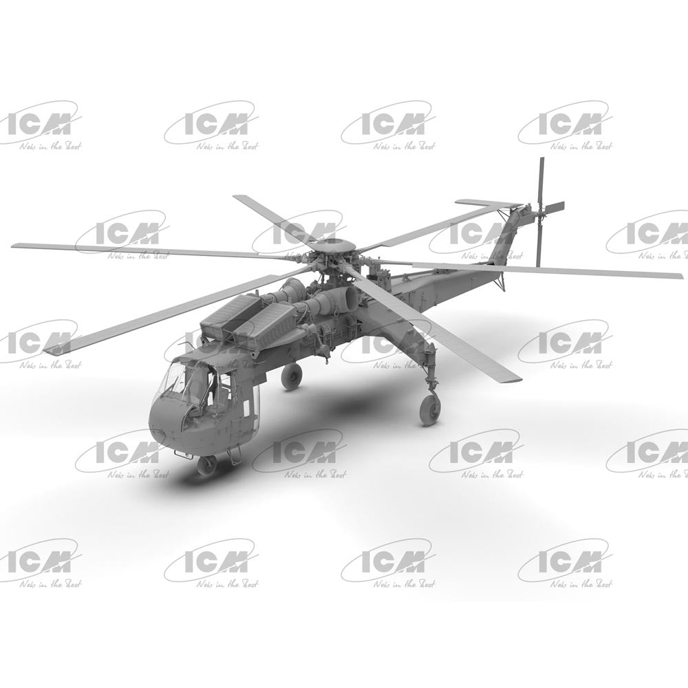 ICM 53054 Sikorsky CH-54A Tarhe US Helicopter 1:35 Model Kit