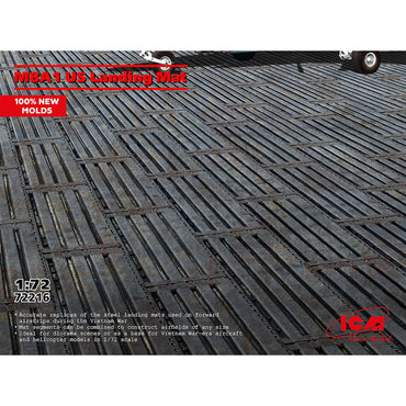 ICM 72216 M8A1 US Landing Mat 1:72 Model Kit