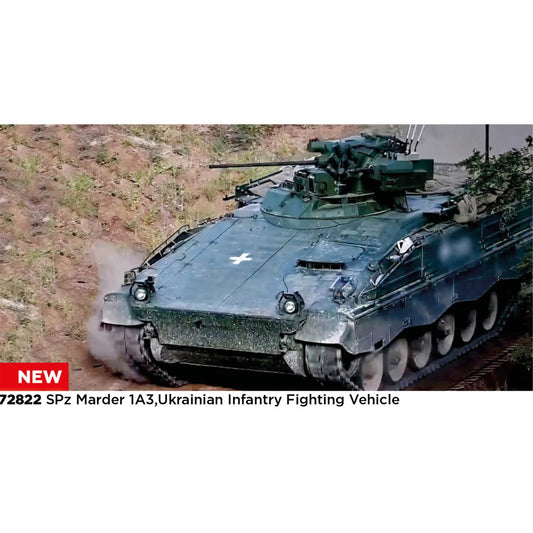 ICM 72822 SPz Marder 1A3 Ukrainian IFV 1:72 Model Kit