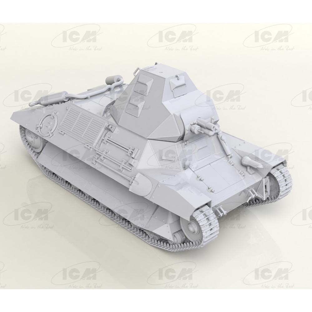 ICM DS3514 Battle of France Spring 1940 FCM 36, Panhard 178, V15T 1:35 Model Kit