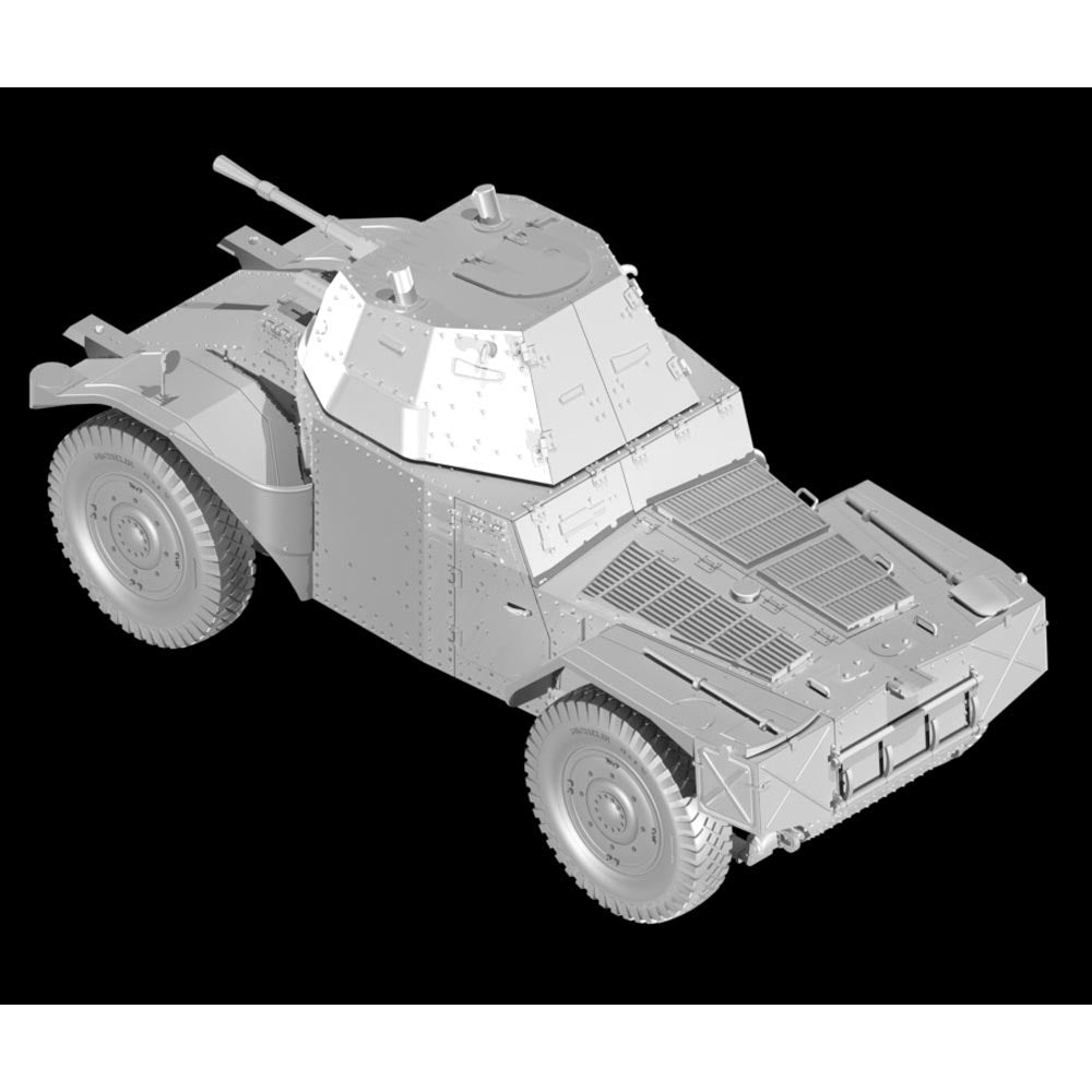 ICM DS3514 Battle of France Spring 1940 FCM 36, Panhard 178, V15T 1:35 Model Kit