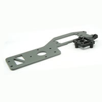 HoBao Hyper ST Radio Plate/ Transponder Holder H86035