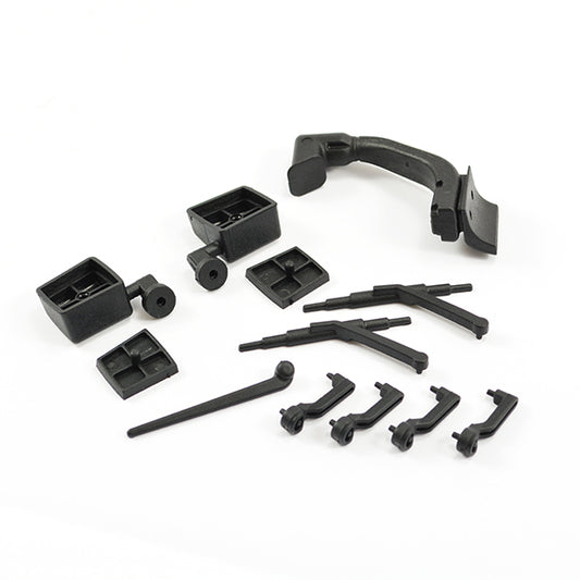 FTX Outback Fury Bodyshell Moulded Accessories FTX9206