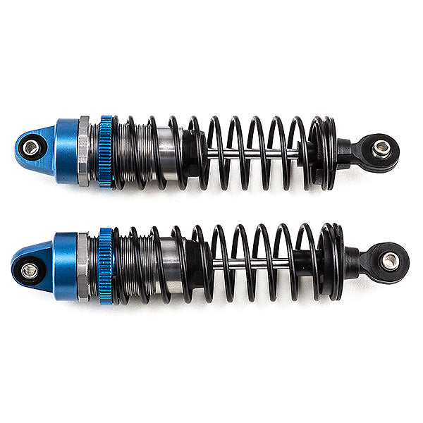 Team Associated Rival MT10 Ft Shock Kit Front Aluminium AS25845